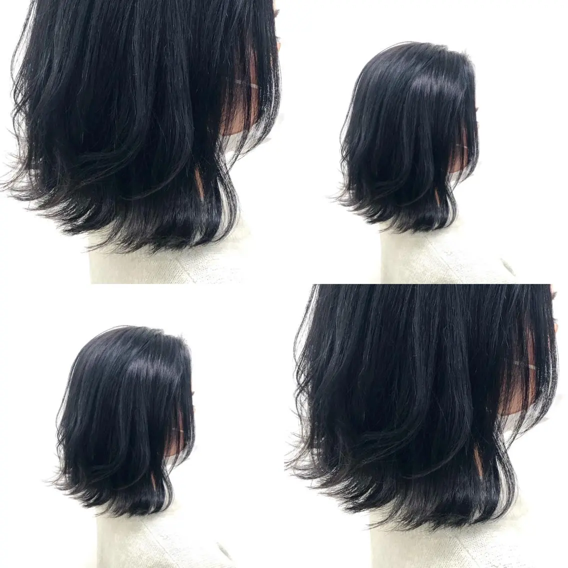 ショート カラー パーマ ヘアアレンジ メンズ キッズ 上品＆韓国風 🥀海心🥀のヘアスタイル