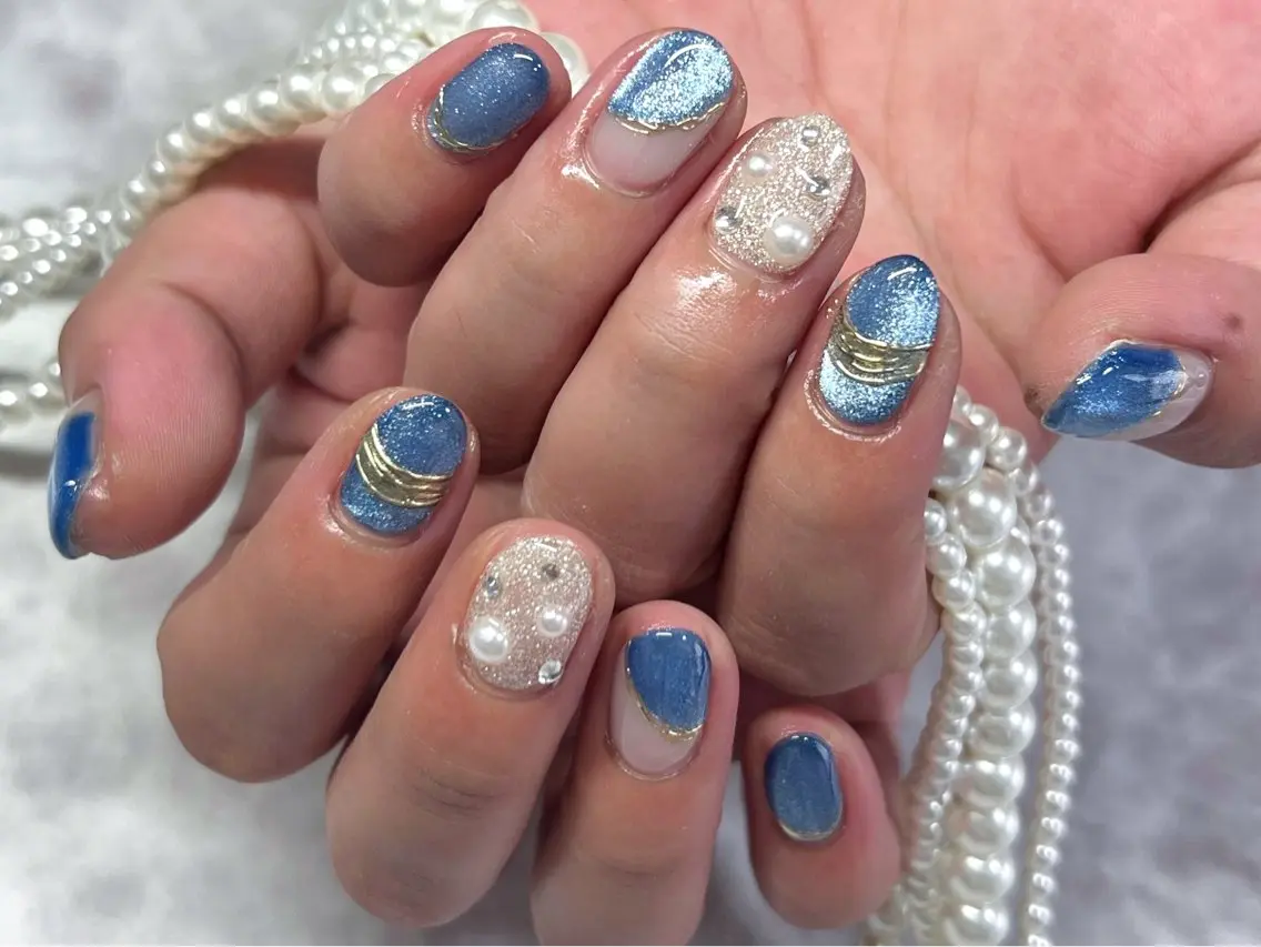 ネイル ハンドネイル Nail Salon Lianのネイルデザイン