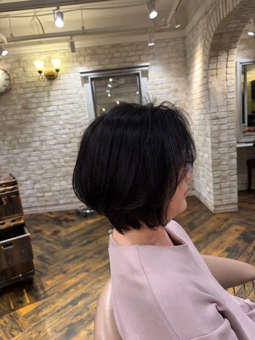 ショート AKITO /溝の口駅のヘアスタイル