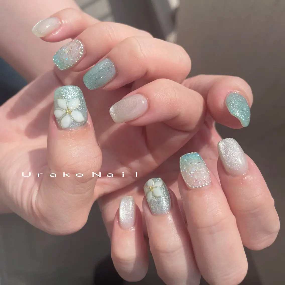 ネイル ハンドネイル UrakoNail 《nail》のネイルデザイン