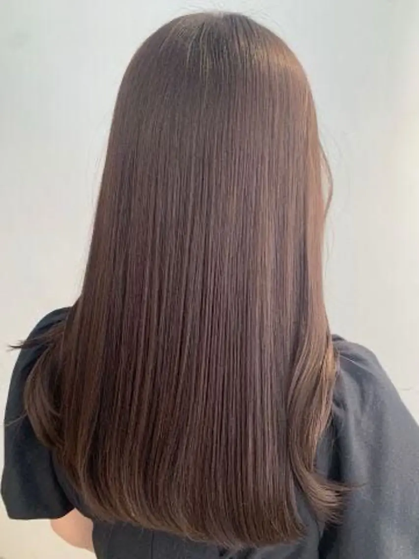 ロング トリートメント 粕谷 大和のヘアスタイル