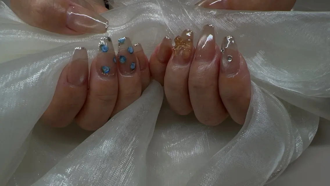 ネイル ハンドネイル rii .eye/nailのマツエク・マツパデザイン