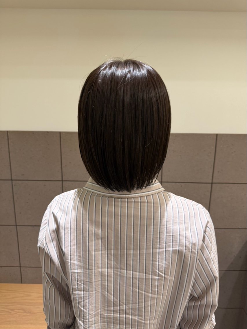 ショート カラー カット ヘアカラー トリートメント natsuki /HUIのヘアスタイル