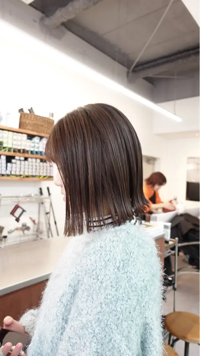 似合わせカット✂️+炭酸シャンプー🫧の写真
