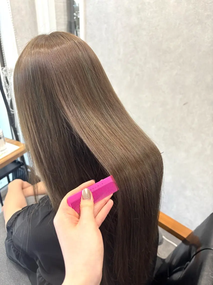 ロング PALO もかのヘアスタイル