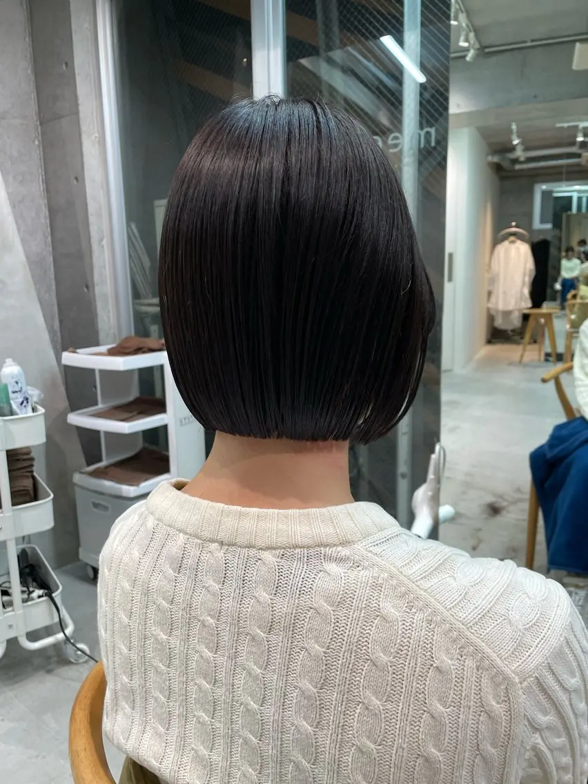ショート ボブ 浦和指名率No.1 ショート特化美容師のヘアスタイル
