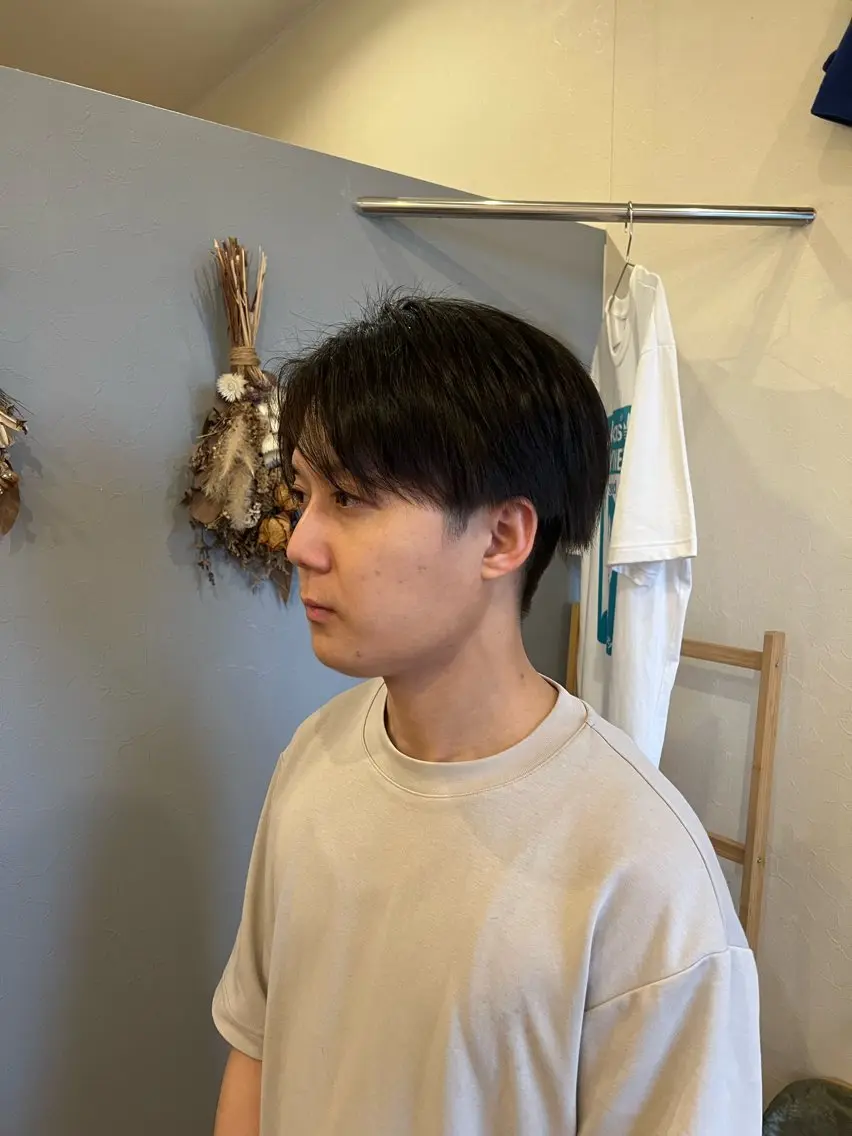 メンズ 刈り上げ 🌟横田 千波🌟のヘアスタイル
