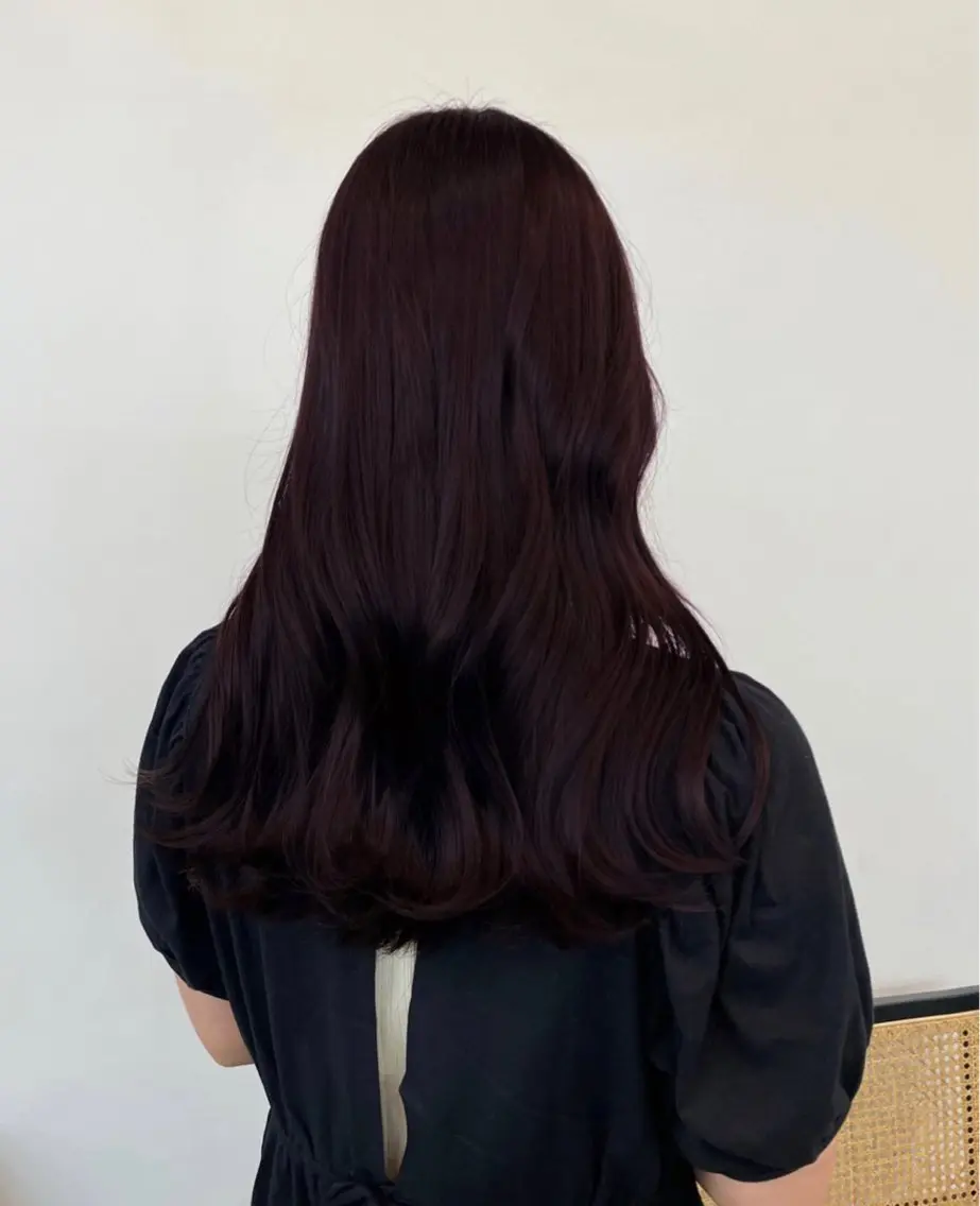 ロング カラー ブリーチ 透明感カラー ブリーチなしカラー 原宿/ケパーマ 🧺ユウマのヘアスタイル