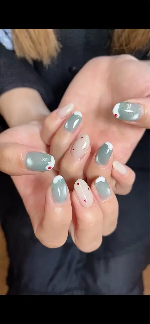 ネイル ハンドネイル LOVE NAIL 💕Sonoのネイルデザイン
