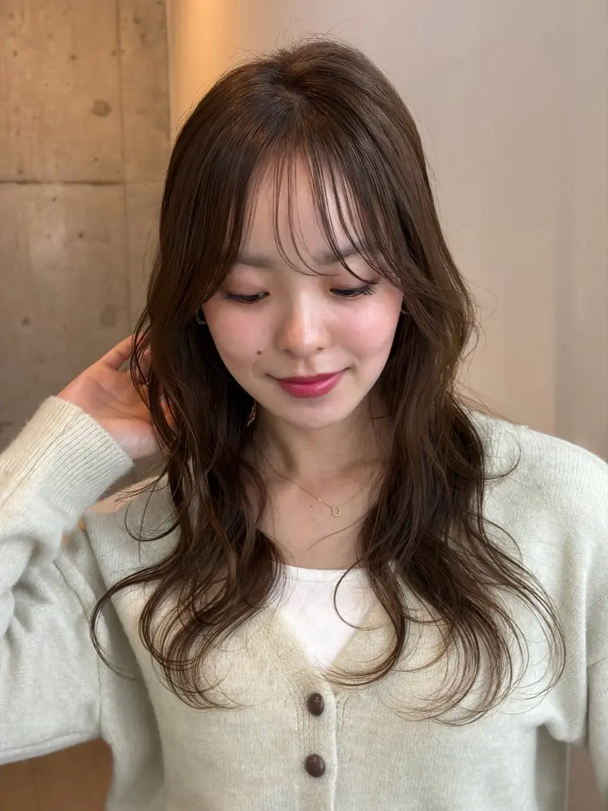ロング カット トリートメント Life salon SAKURAのヘアスタイル