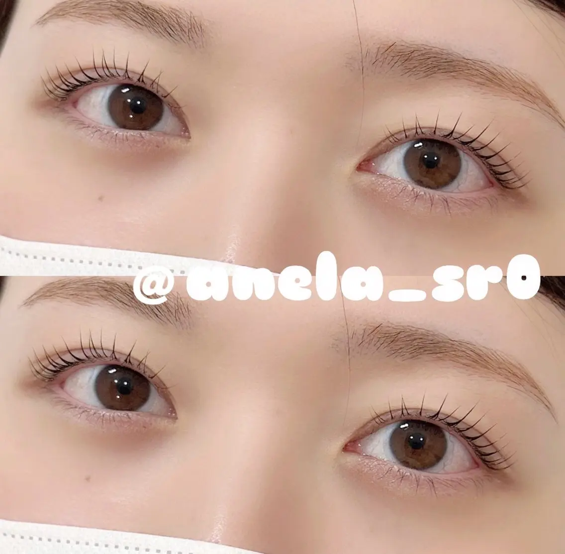 マツエク・マツパ 🩵ANELA 堀江🪽‪のマツエク・マツパデザイン