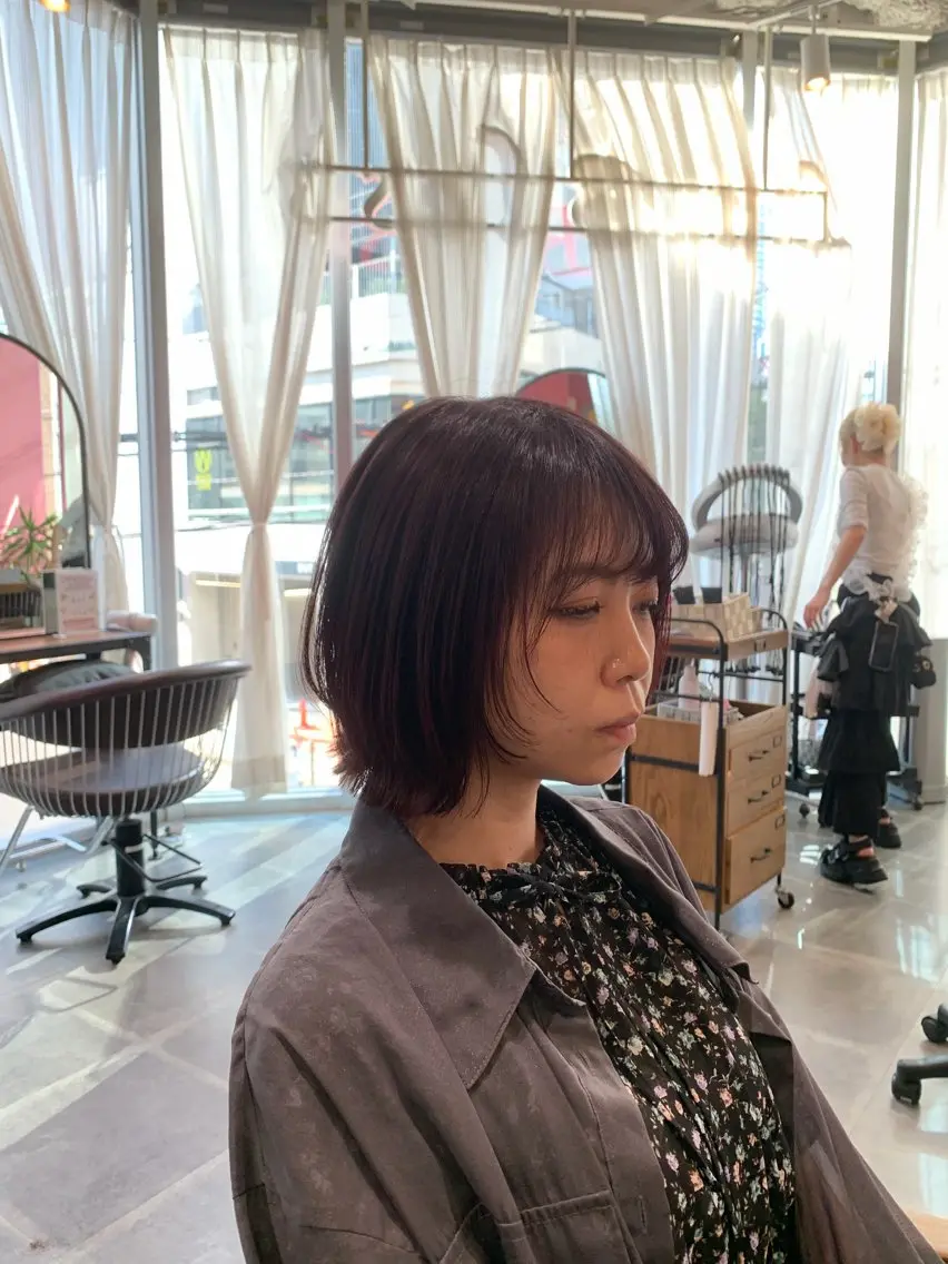 ショート 【髪質改善】 山本歩夢のヘアスタイル
