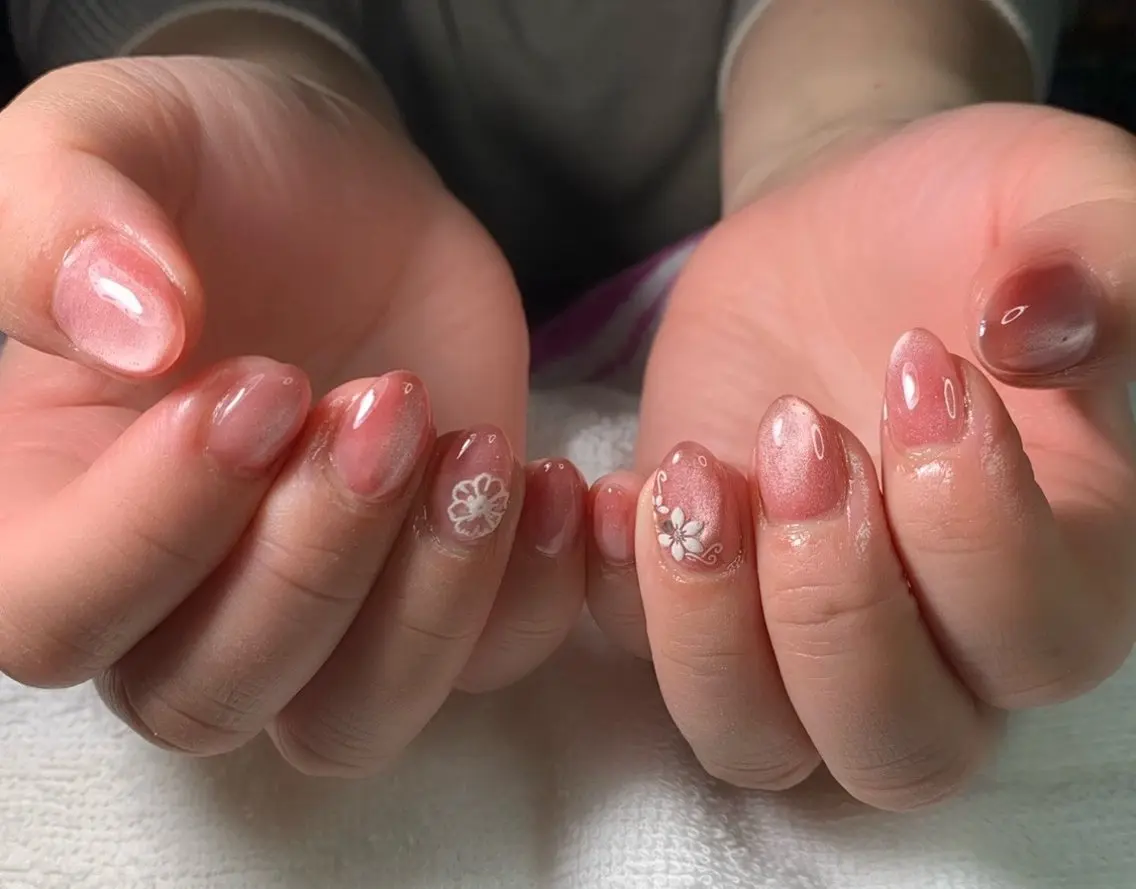 ネイル ハンドネイル MHR nailのネイルデザイン