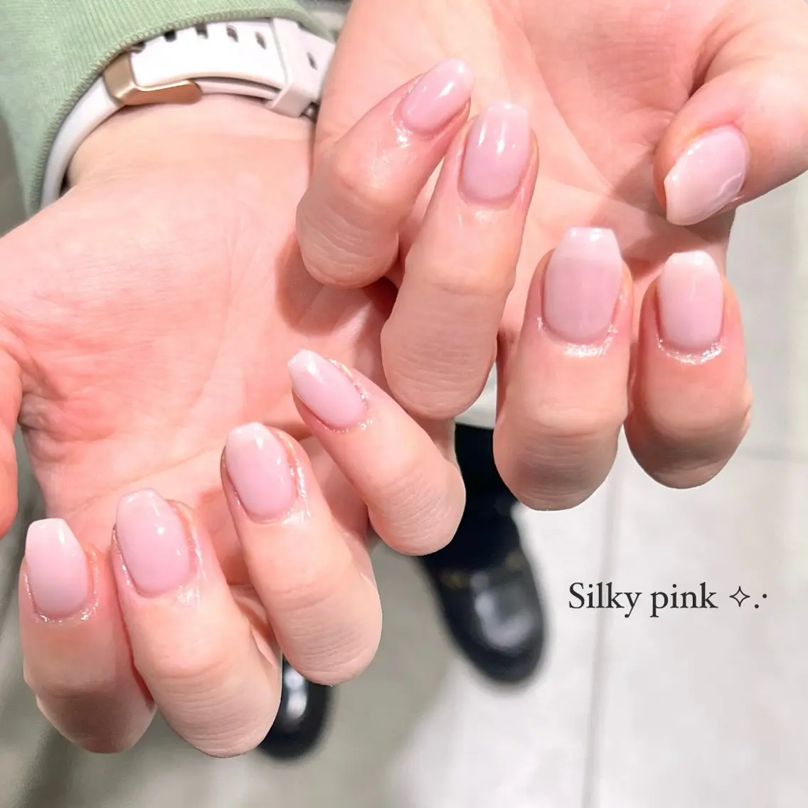 オフありワンカラー🎀の写真