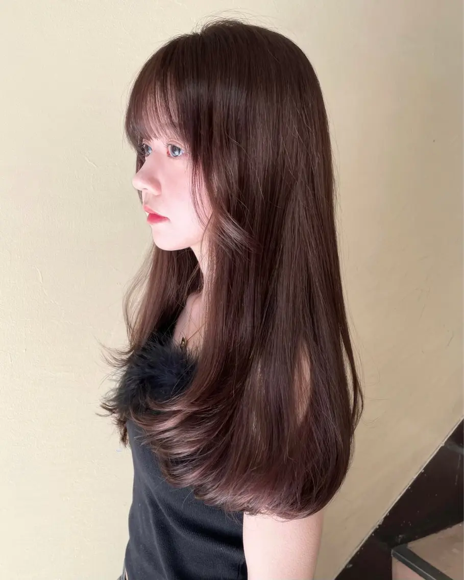 【事前予約の方限定】時間指定あり🎀カット＋ダブルカラー＋トリートメントの写真