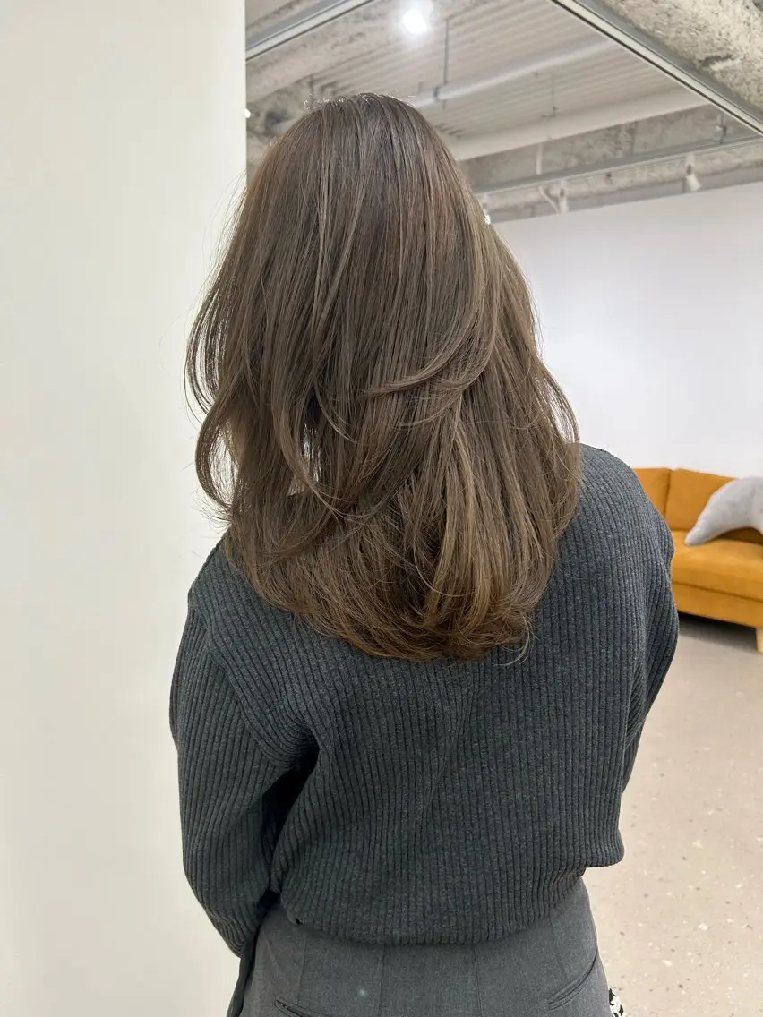 ✨明るくしたい方限定✨やわらかい明るめカラー👧🏼の写真