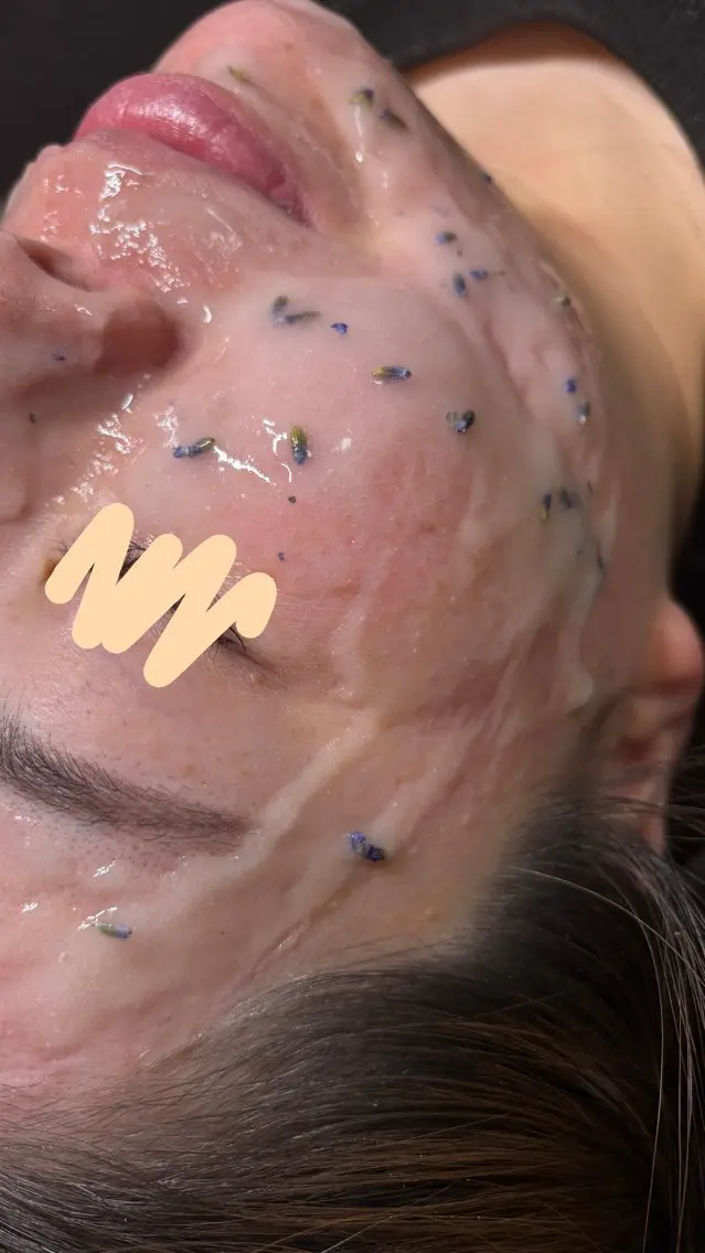 全顔wax➕ハイドロジェリーマスク付の写真