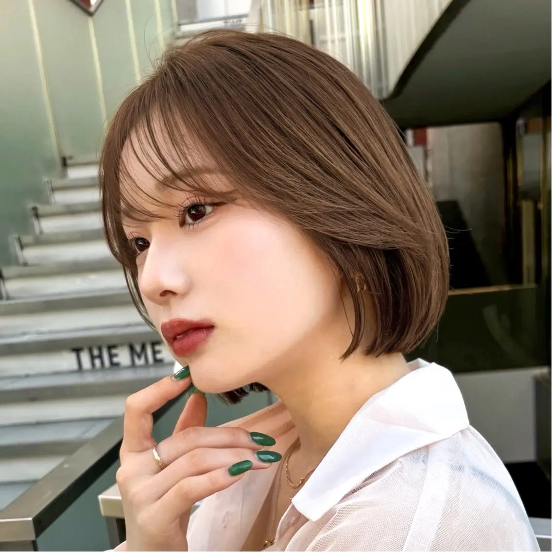 ショート カット ヘアカラー トリートメント 🌈ショートの達人 HIROMU🌈のヘアスタイル