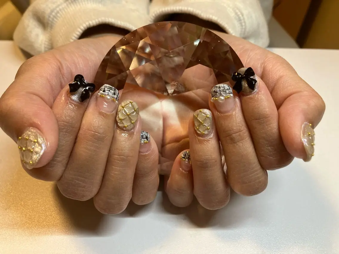 ネイル ハンドネイル 蒲郡 ネイルのネイルデザイン