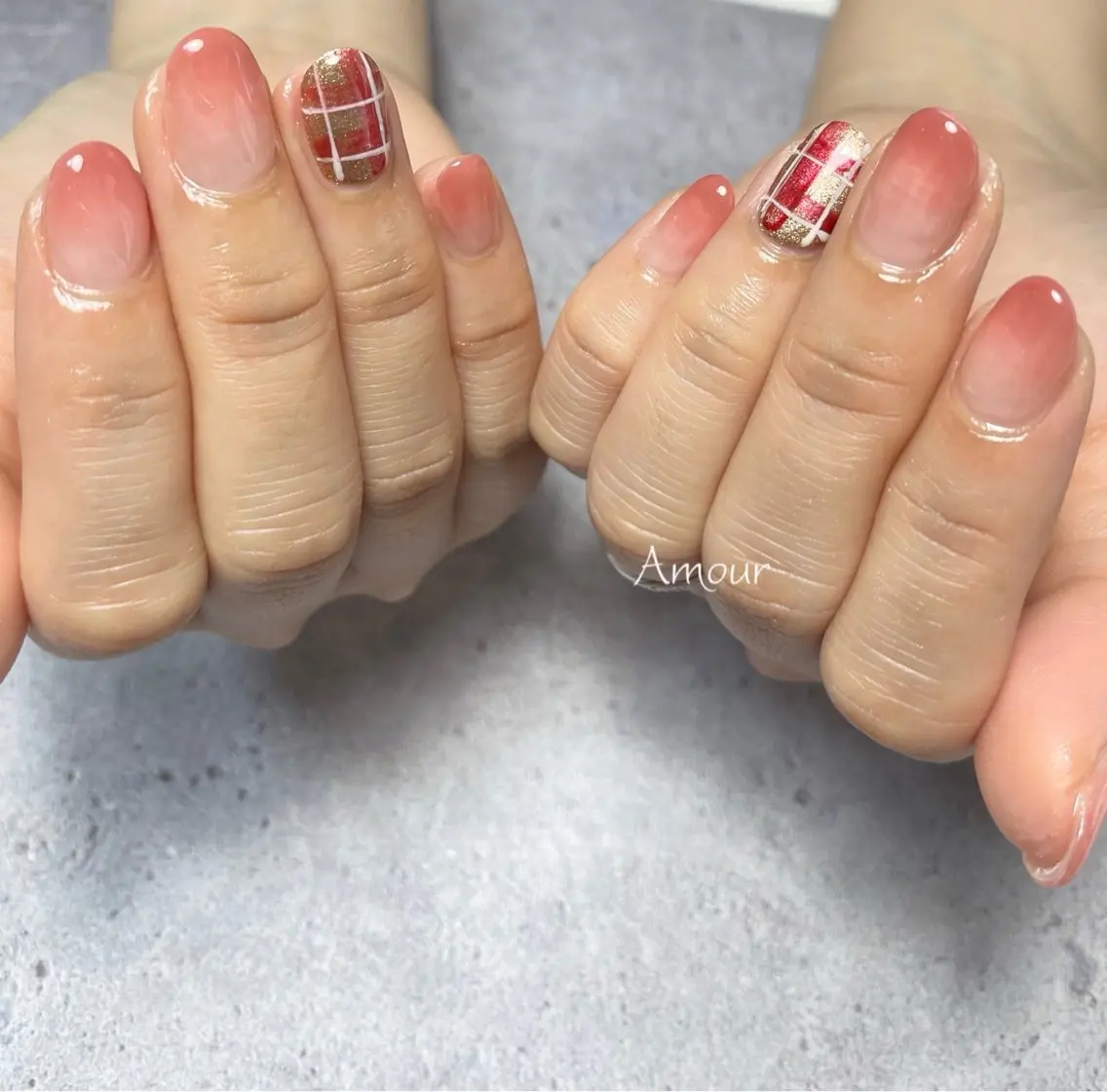 ネイル ハンドネイル Nail Salon Amourのネイルデザイン