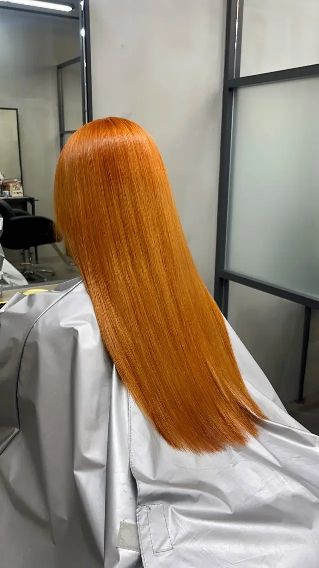 カラー 今井 花音のヘアスタイル