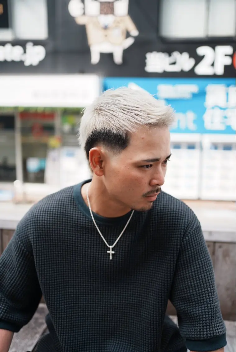 メンズ ANSER スズカ 🦋メンズカットのヘアスタイル