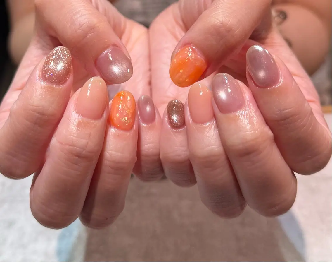 ネイル ハンドネイル natsumi .のネイルデザイン