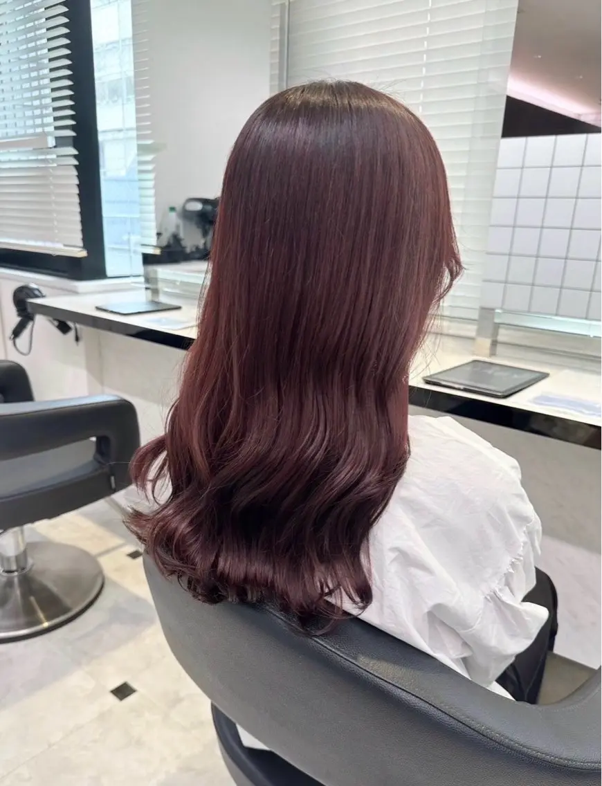 ロング カラー 🫧暖色カラー🫧/ Masaruのヘアスタイル