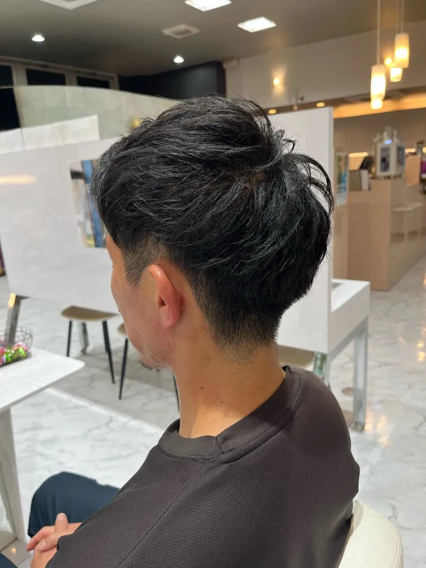 メンズ 小川 まゆかのヘアスタイル