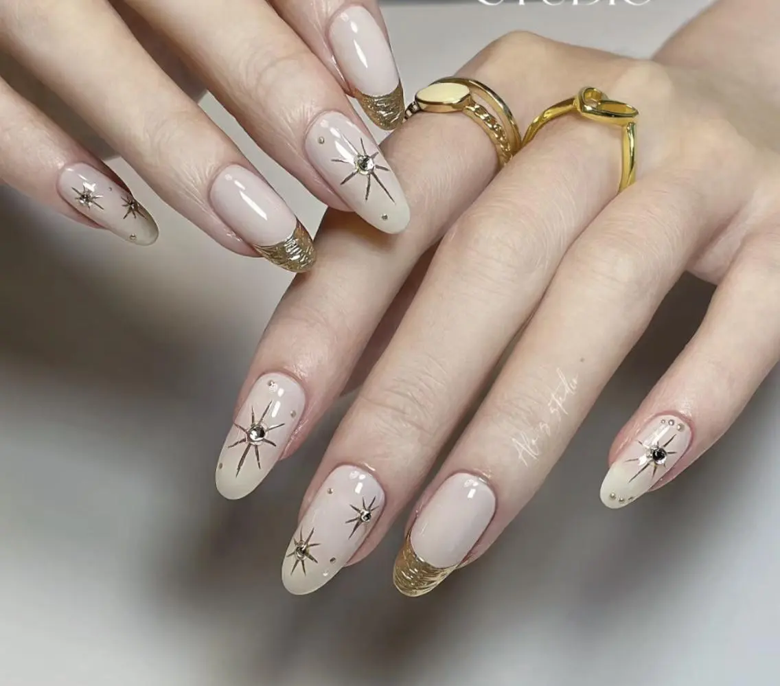 ネイル ハンドネイル 🎀 UU_nailのネイルデザイン