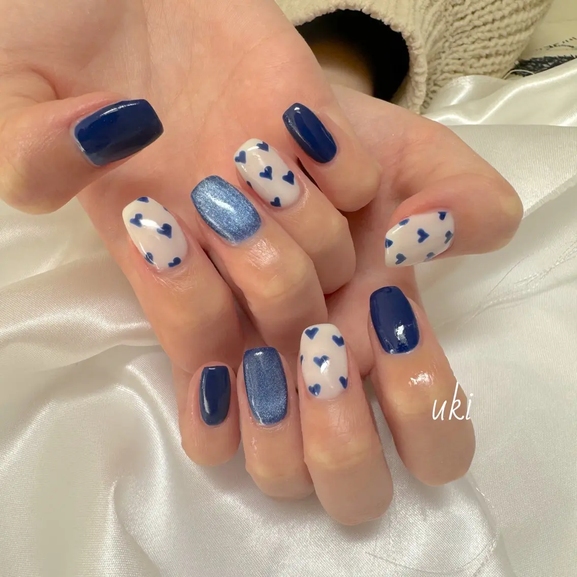 ネイル ハンドネイル Ameri nail /UKIのネイルデザイン