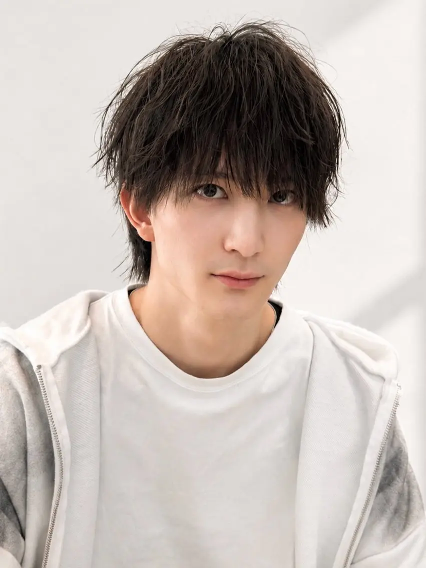 ミディアム カラー パーマ ヘアアレンジ メンズ メンズZina代表 田端 麗治のヘアスタイル