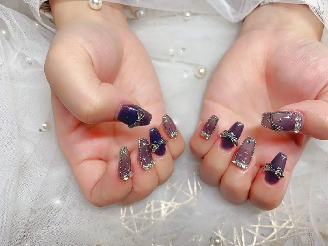 ネイル 日暮里2 lavenderのネイルデザイン
