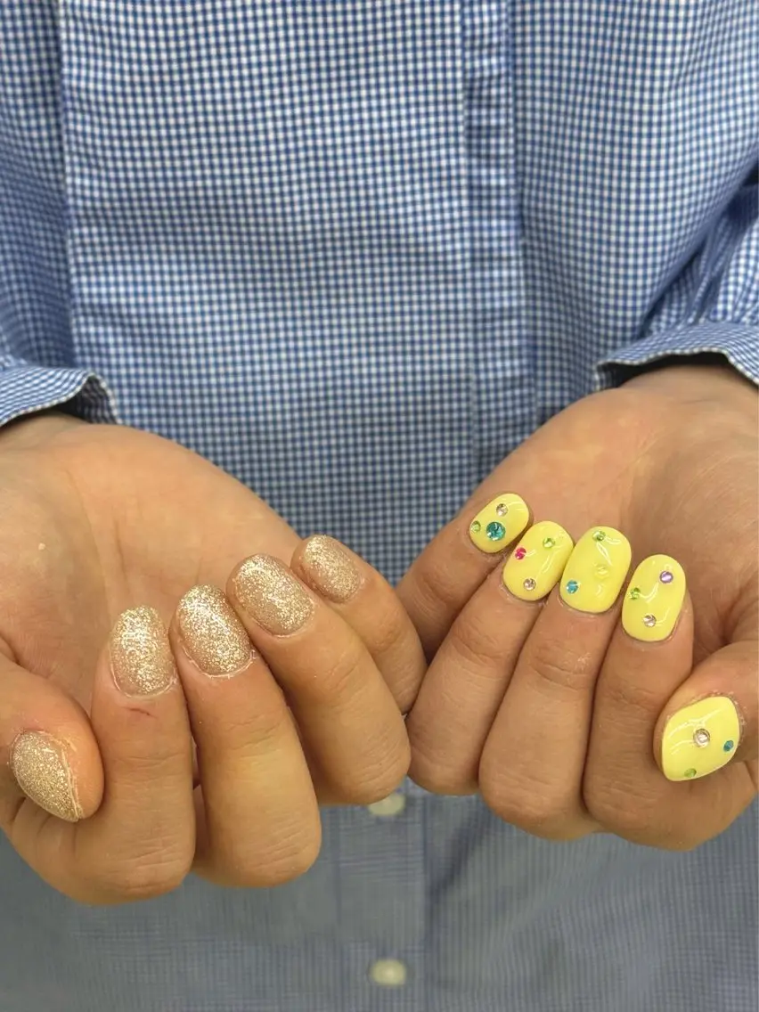 ネイル ハンドネイル ハンドケア Ocean Nailのネイルデザイン