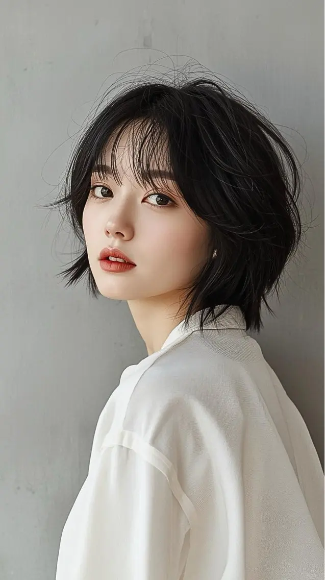 ショート ショートヘア ウルフカット カット 拓麿✂︎/ショート 専門×透明感カラーのヘアスタイル