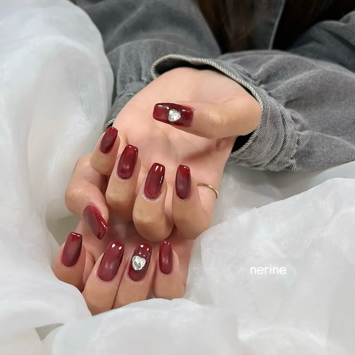 ネイル ハンドネイル nail salon nerineのネイルデザイン