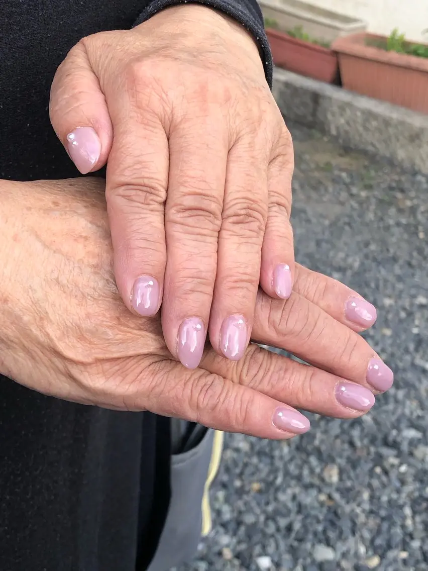 ネイル シンプルネイル nail _anpのネイルデザイン