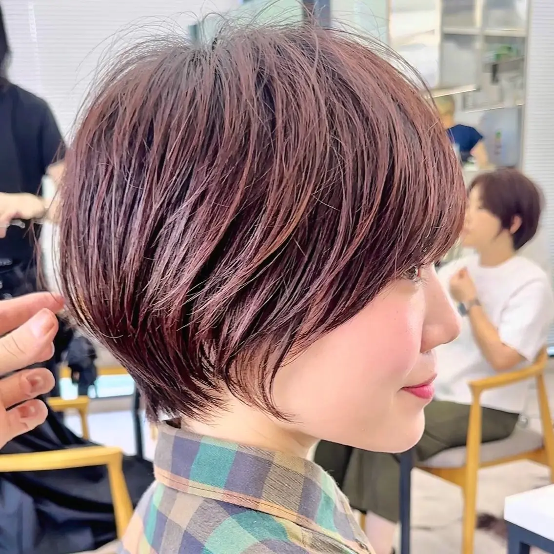 🩵ミニモ限定🩵 『グレーカラー(白髪染め)リタッチ』の写真