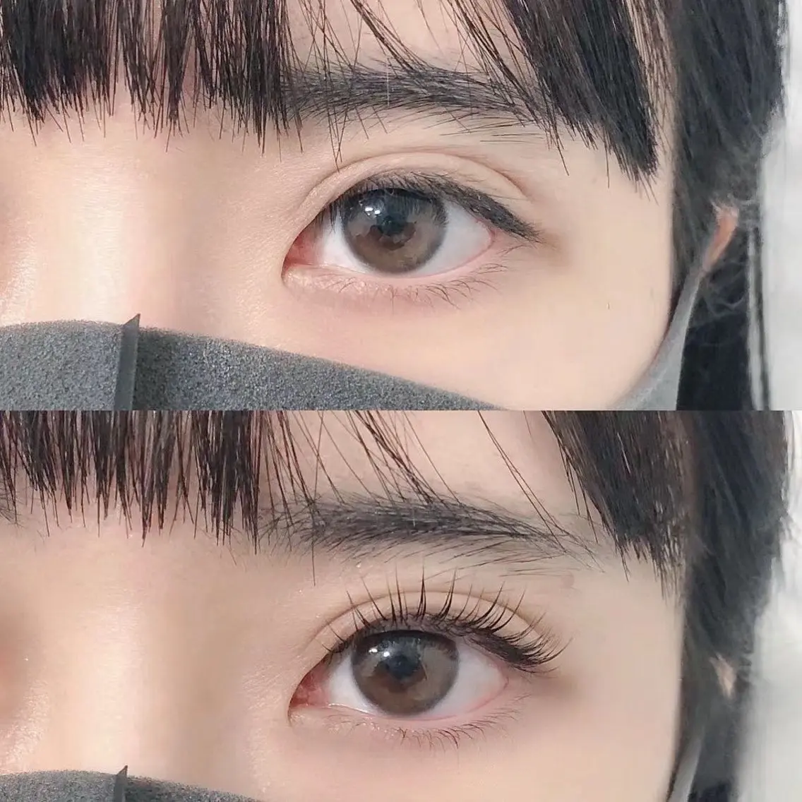 【新規】大人気！パリエクフラットラッシュ60本¥7500 / LED＋1000の写真