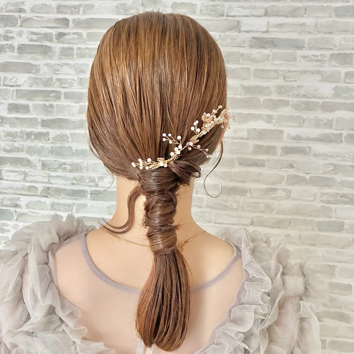 ヘアアレンジ totalsalon koa5のマツエク・マツパデザイン
