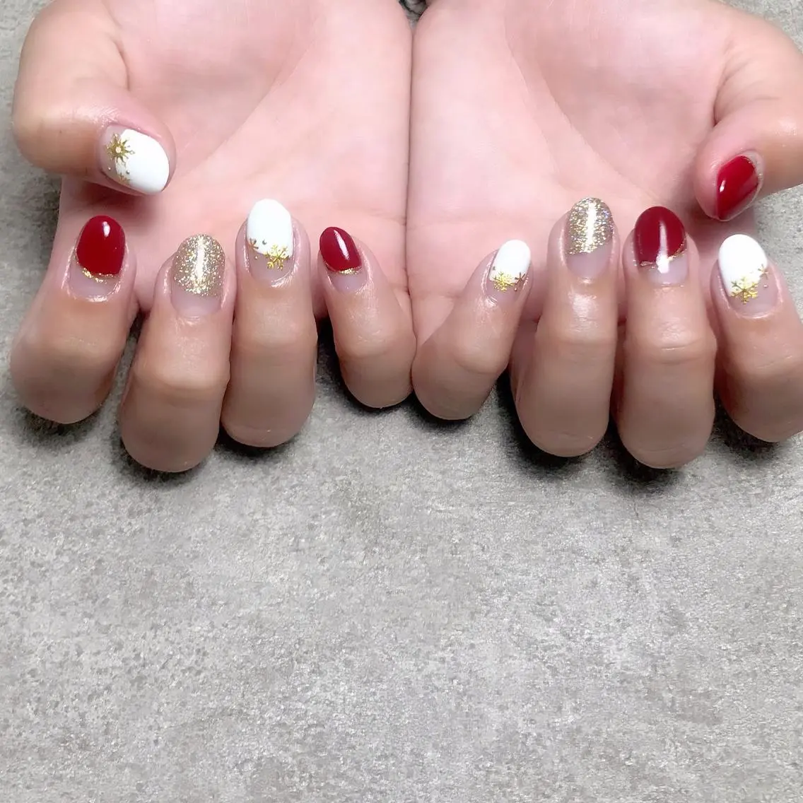 ネイル ハンドネイル nailroom DIASOMNIAのネイルデザイン