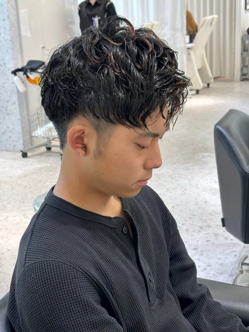パーマ メンズ メンズパーマ 山田 ひかりのヘアスタイル