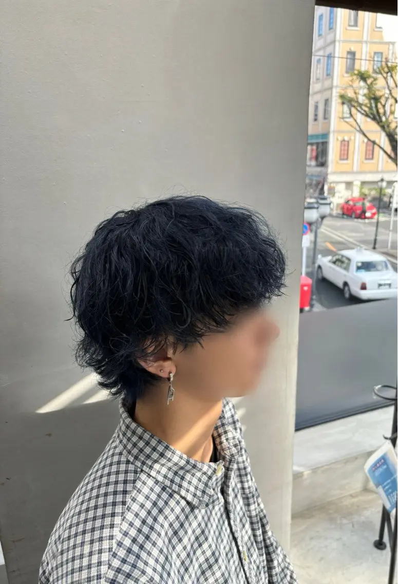 レディースパーマ🧏🏻🌀（シャンプー・ドライ込み）の写真