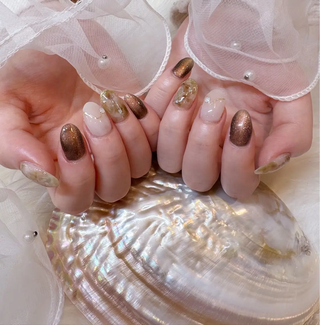 ネイル みー shakushiroのネイルデザイン