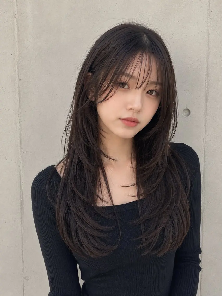 ロング 莉世 /大阪梅田のヘアスタイル
