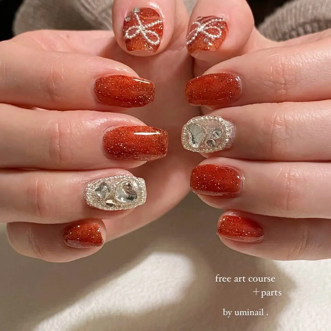 ネイル アートネイル umi nailのネイルデザイン