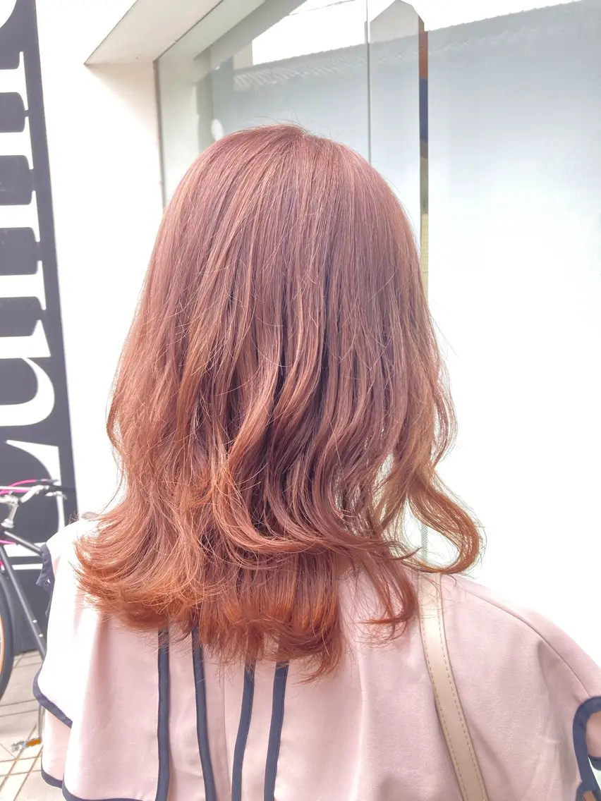 ミディアム ヘアカラー トリートメント 奥野 貴哉のヘアスタイル