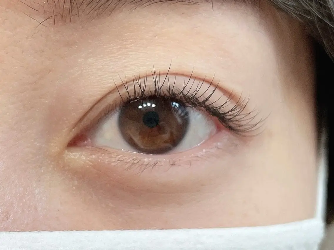 マツエク80本の写真