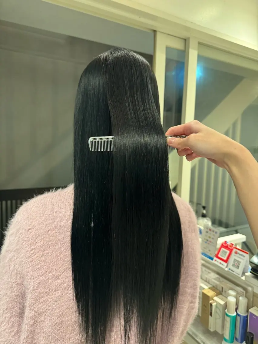 カラー 🧸艶髪ハイトーン 🍪chan🍯のヘアスタイル