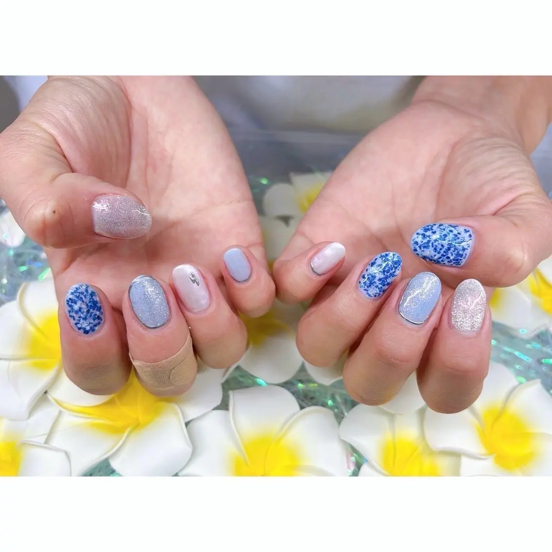 ネイル Nailsalon Moanaのネイルデザイン